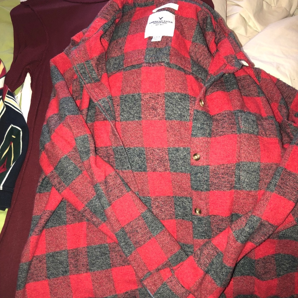 Almost never worn flannel. Size Large